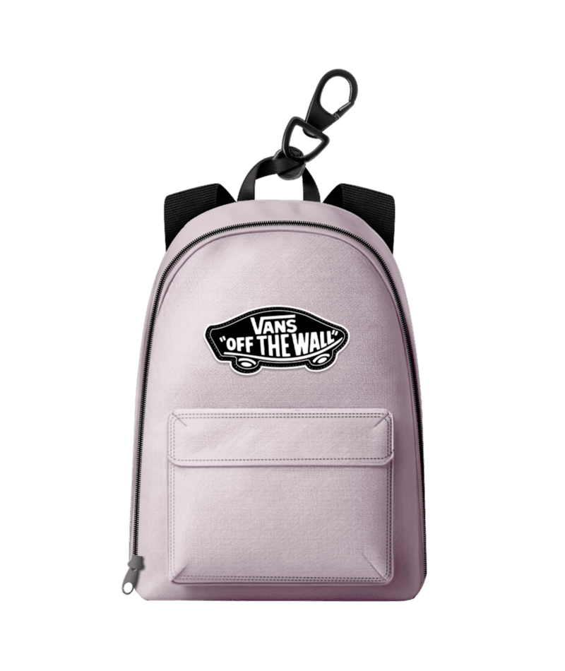 VANS Micro Old Skool Checkerboard Bag Charm Petal Backpacks Vans