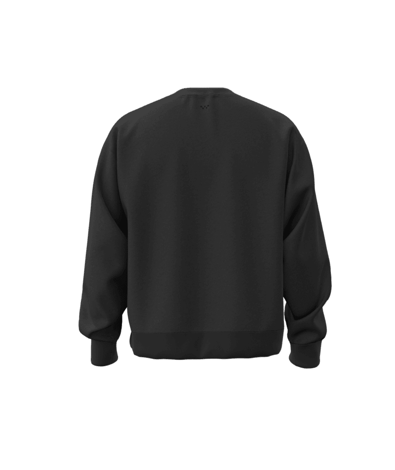 VANS Premium Crew Faded Black Men's Crewnecks Vans