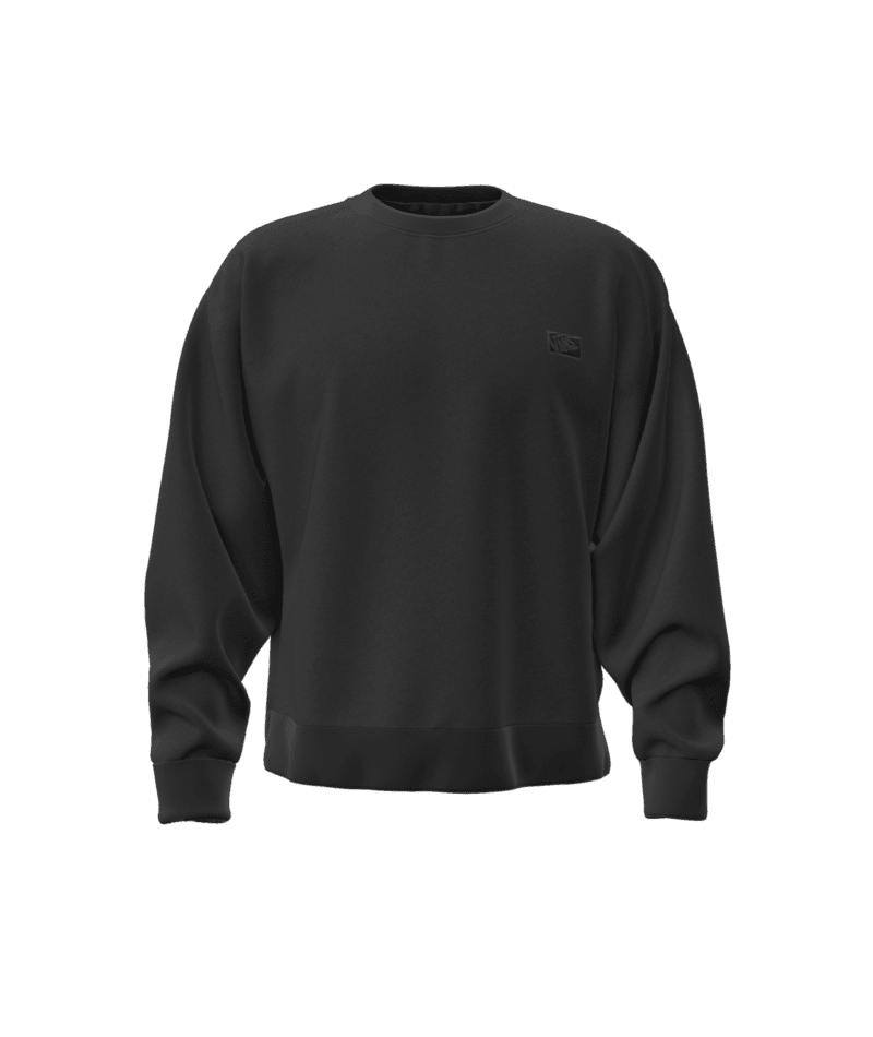 VANS Premium Crew Faded Black Men's Crewnecks Vans
