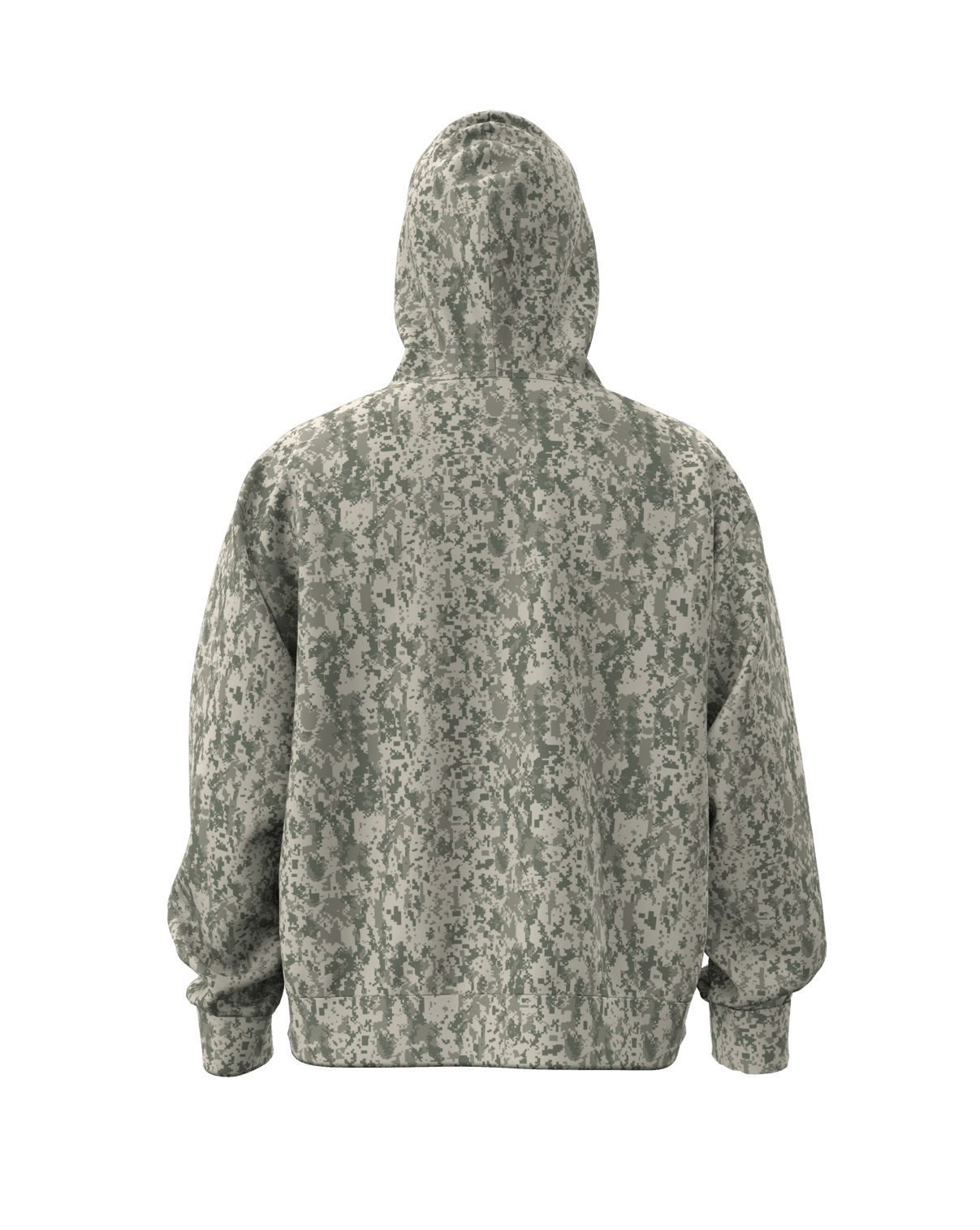 VANS Premium Full Zip Hoodie Digi Camo Men's Zip Hoodies Vans
