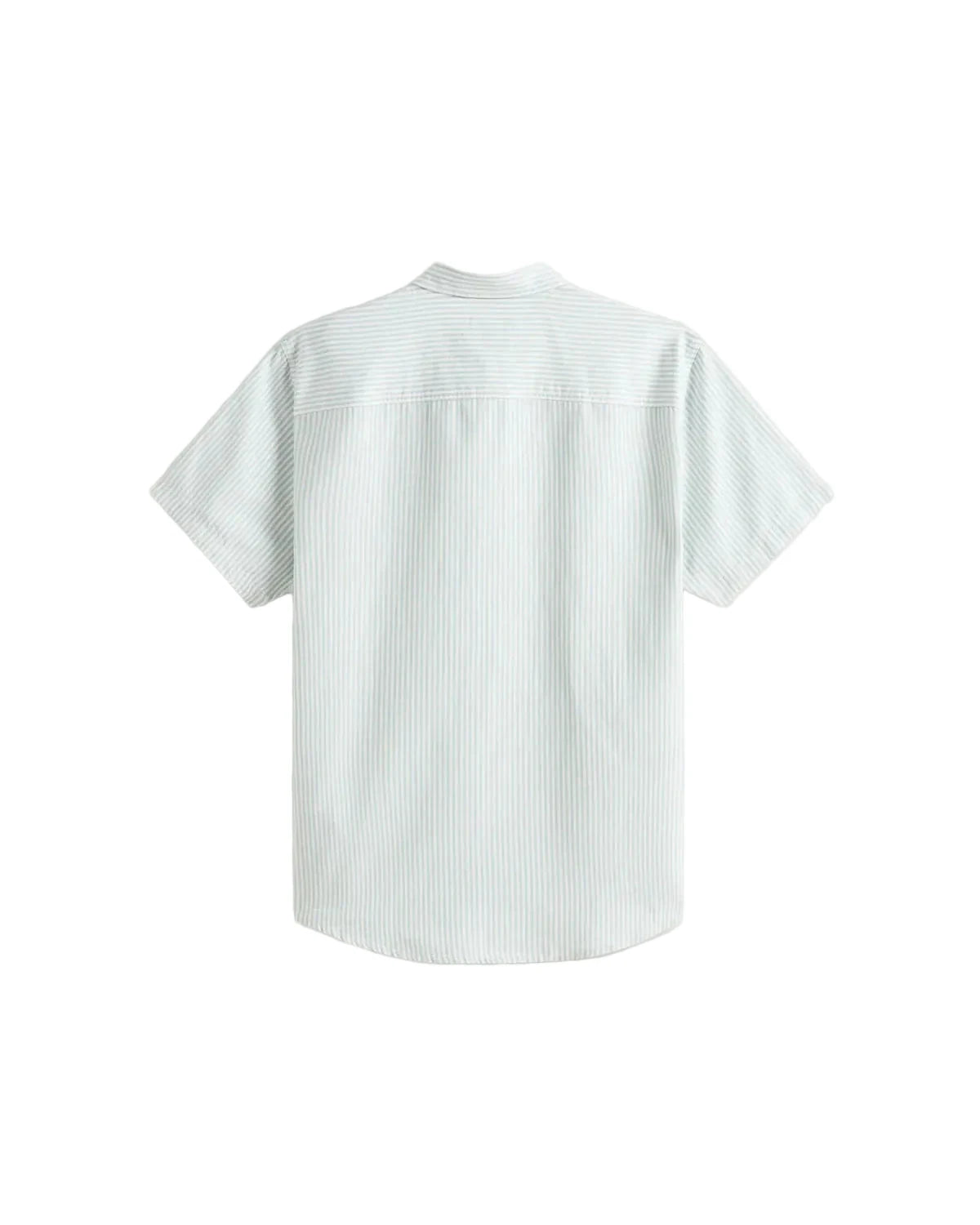 VANS Lawson Shorts Sleeve Button Up Dawn Mist/Marshmallow Men's Short Sleeve Button Up Shirts Vans