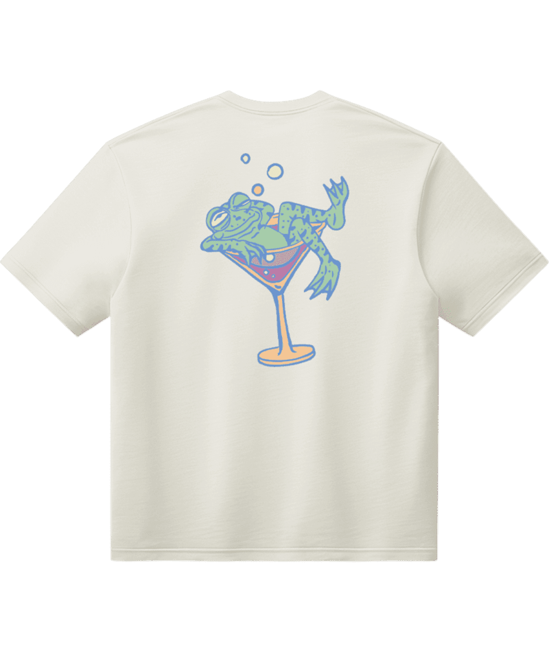 VANS Bar Hopper T-Shirt Egret Men's Short Sleeve T-Shirts Vans