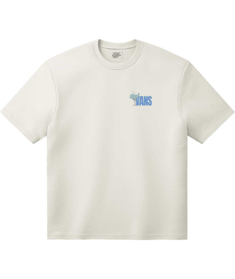 VANS Bar Hopper T-Shirt Egret Men's Short Sleeve T-Shirts Vans