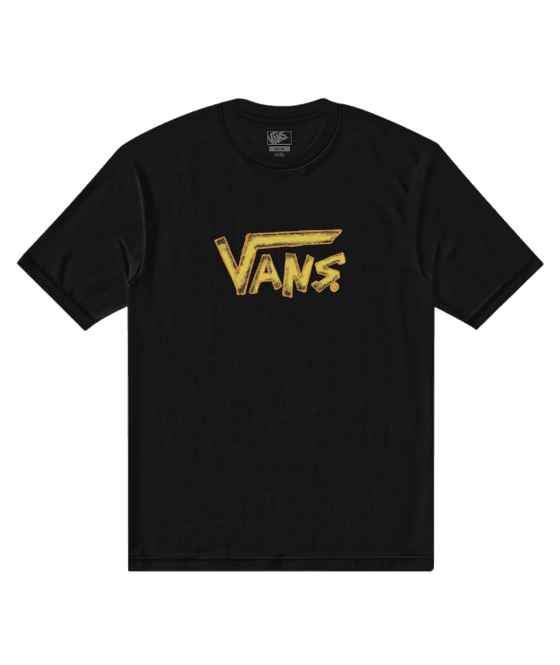 VANS Intensity T-Shirt Black Men's Short Sleeve T-Shirts Vans