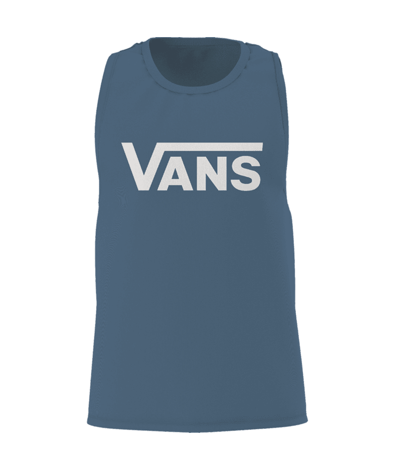 VANS Classic Tank Top Copen Blue Men's Tank Tops Vans 