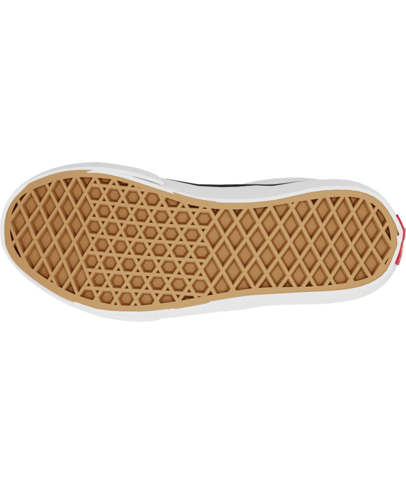 VANS Kids Classic Slip-On Checkerboard Shoes Black/True White Youth and Toddler Skate Shoes Vans