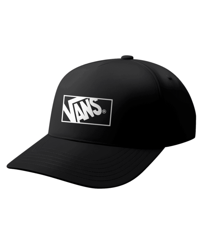 VANS Formula Snapback Hat Black Men's Hats Vans