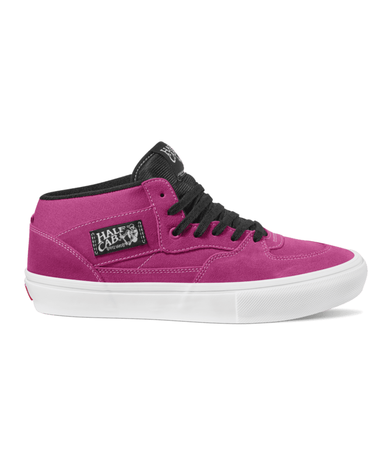 VANS Skate Half Cab Shoes Pop Hot Pink Men's Skate Shoes Vans