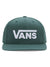 VANS Drop V II Snapback Hat Bistro Green Men's Hats Vans 