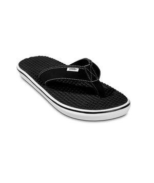 VANS La Costa Lite Sandals Black/White Men's Sandals Vans 