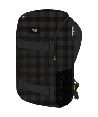 VANS Obstacle Skatepack Backpack Black Ripstop Backpacks Vans 