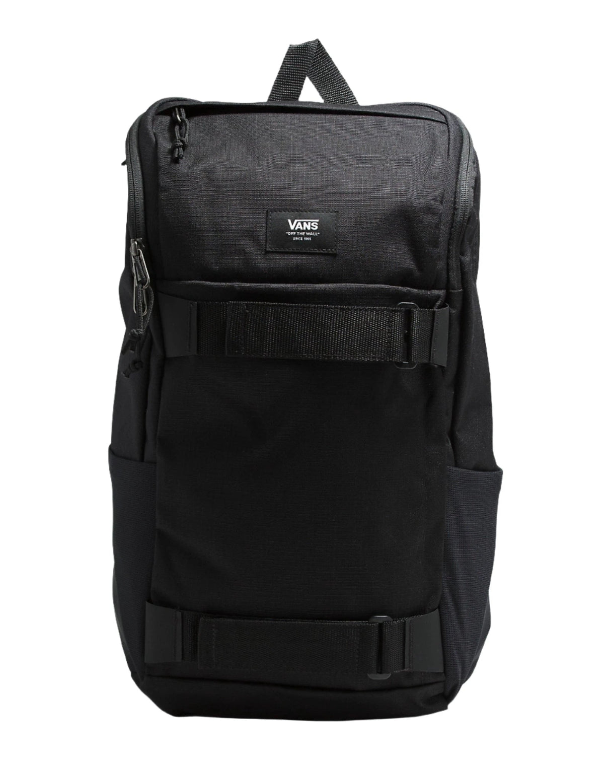 VANS Obstacle Skatepack Backpack Black Ripstop Backpacks Vans