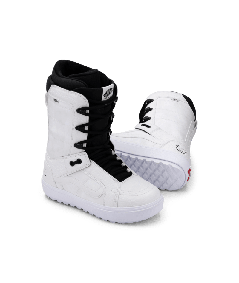 VANS Hi-Standard OG Snowboard Boots White 2026 Men's Snowboard Boots Vans
