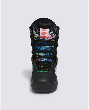 VANS Vans X Hannah Eddy Hi-Standard OG Boots Black/Multi 2024 Men's Snowboard Boots Vans 