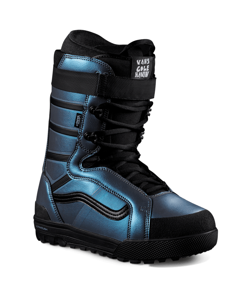 VANS x Cole Navin Hi-Standard Pro Snowboard Boots Oil 2024 Men's Snowboard Boots Vans 
