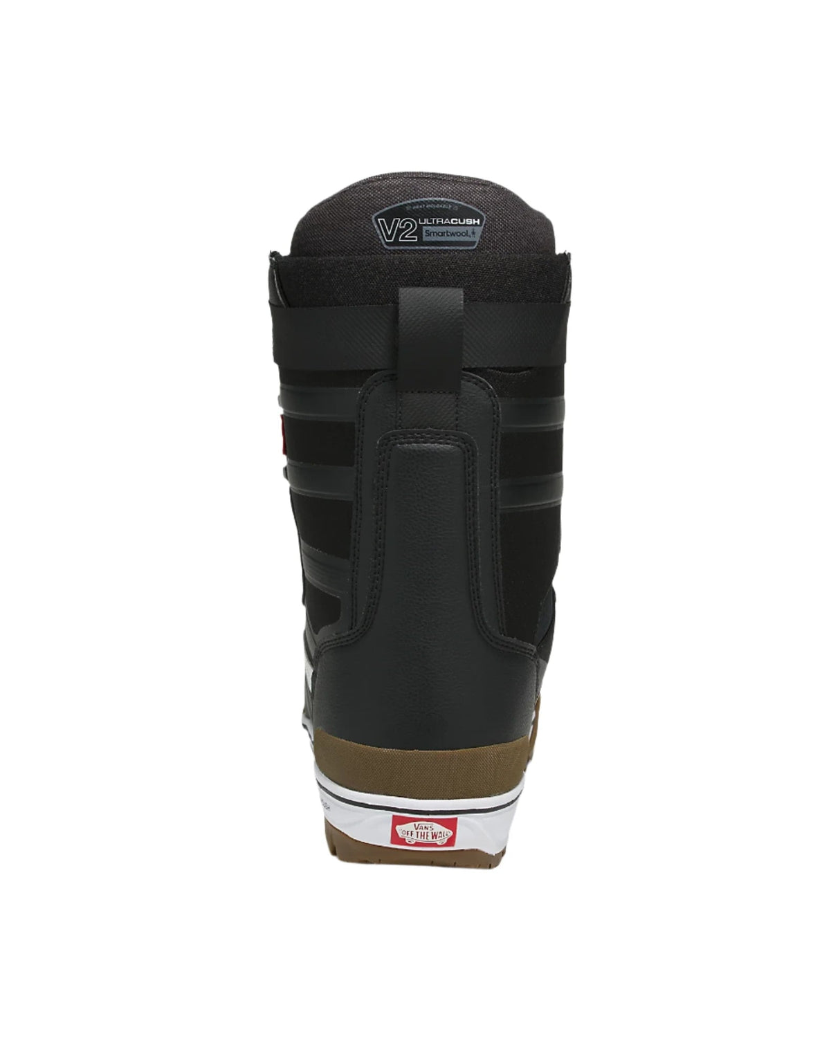 VANS Hi-Standard Pro Snowboard Boots Black/White 2025 Men's Snowboard Boots Vans