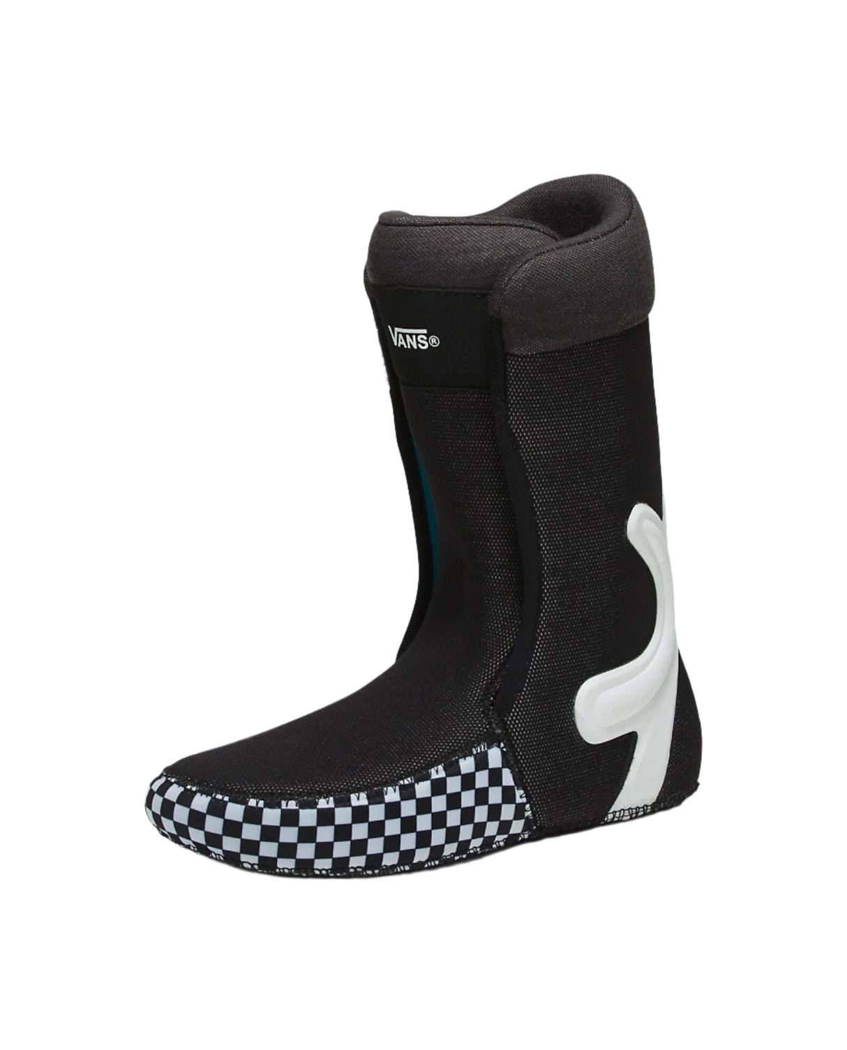 VANS Hi-Standard Pro Snowboard Boots Black/White 2025 Men's Snowboard Boots Vans