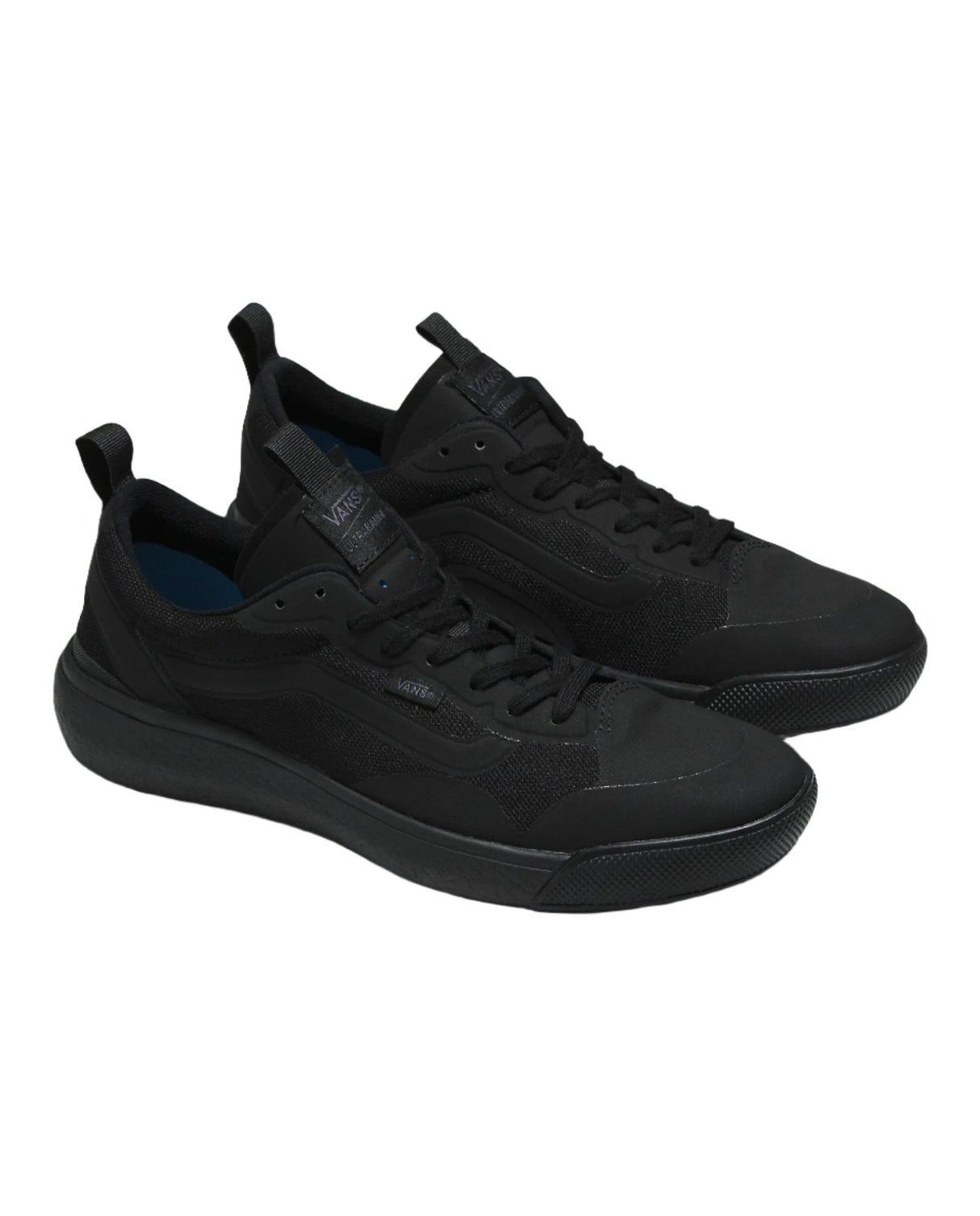 VANS UltraRange EXO Shoes Black/Black/Black Men's Skate Shoes Vans