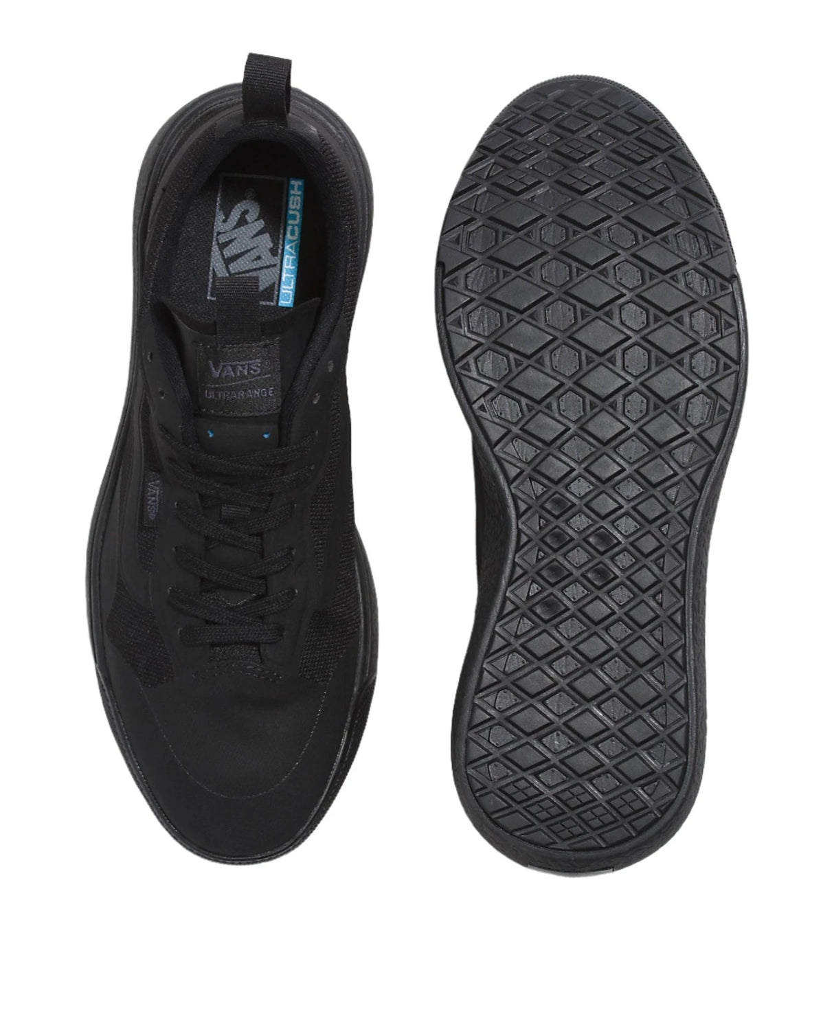 VANS UltraRange EXO Shoes Black/Black/Black Men's Skate Shoes Vans