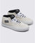 VANS Skate Half Cab Shoes White/Black Men's Skate Shoes Vans 