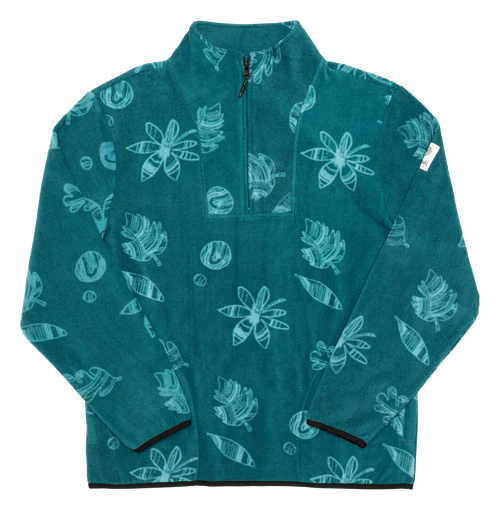 AUTUMN Vortex Half Zip Fleece Seasons Men's Crewnecks Autumn