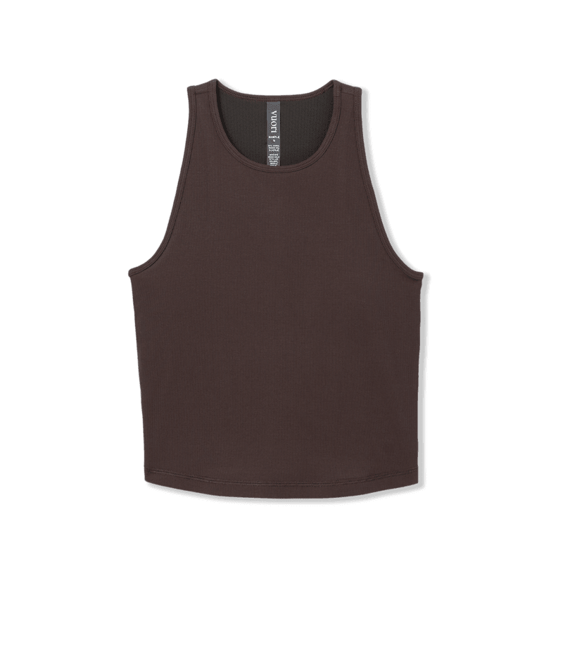 VUORI Women's Pose Plyo Tank Java Women's Tank Tops and Halter Tops Vuori