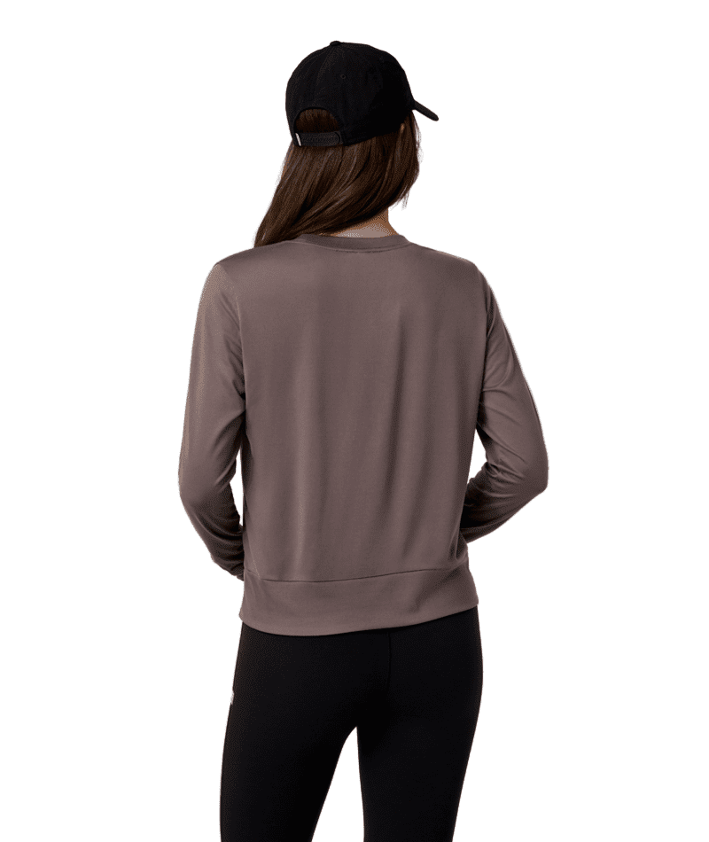 VUORI Women's Daydream Crew Huckleberry Women's Crewnecks Vuori