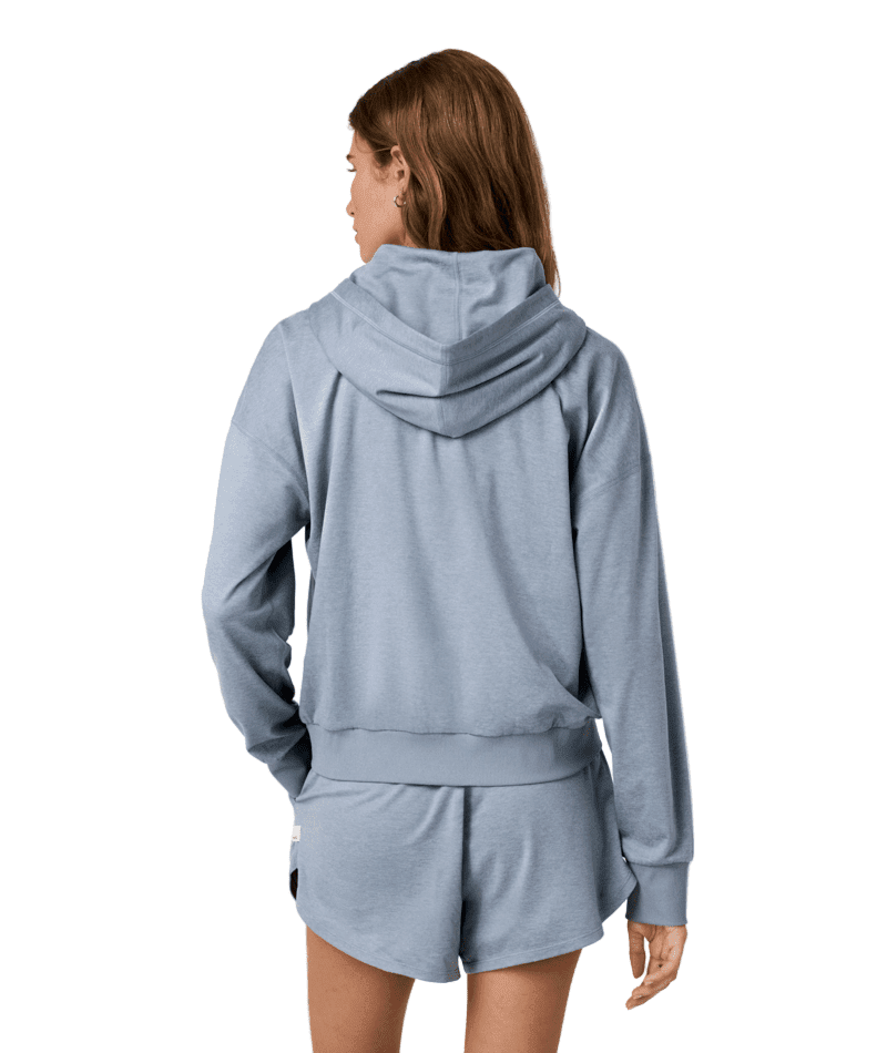 VUORI Women's Halo Pullover Hoodie Sea Glass Heather Women's Pullover Hoodies Vuori