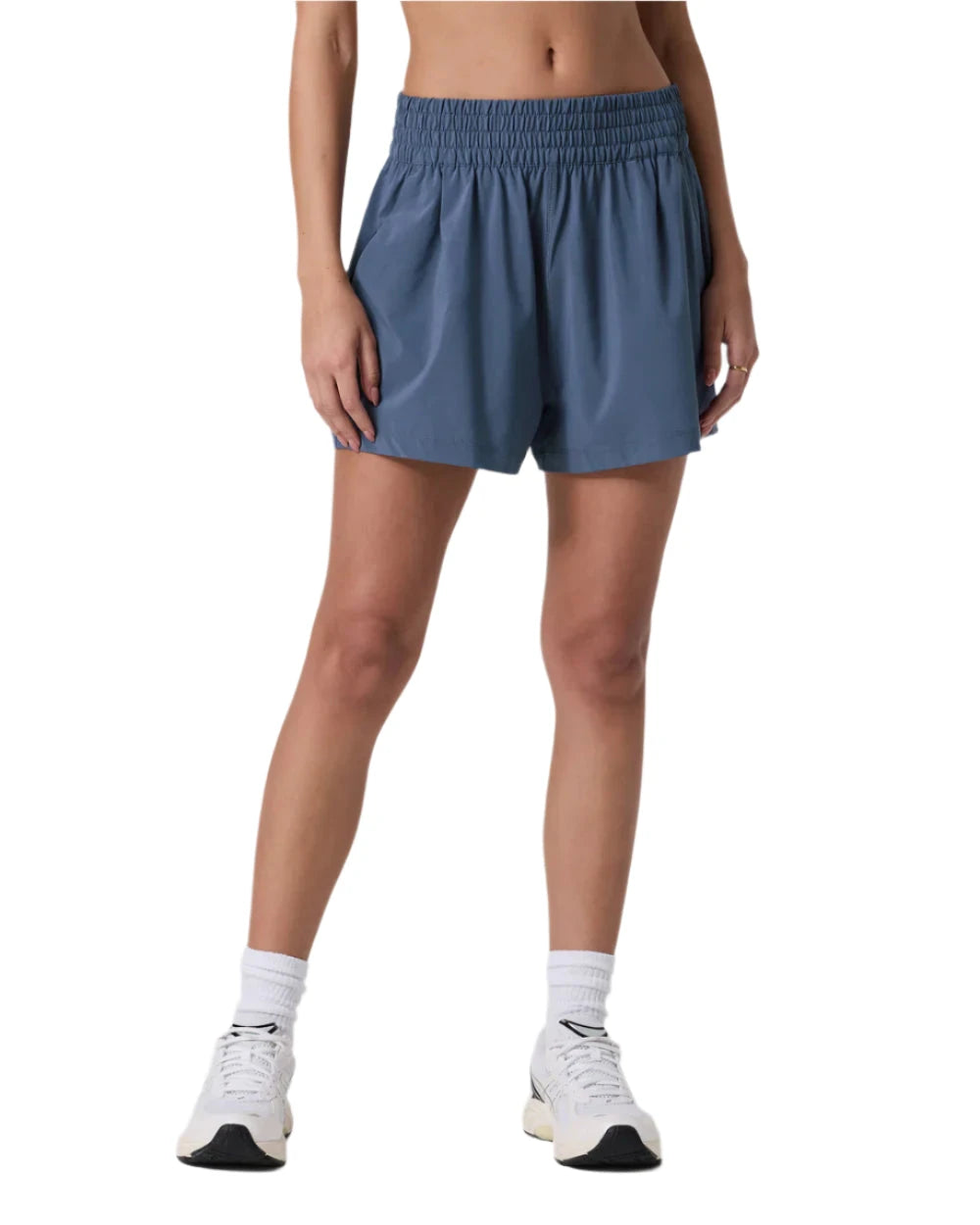 VUORI Women's Villa Short Azure Women's Shorts Vuori