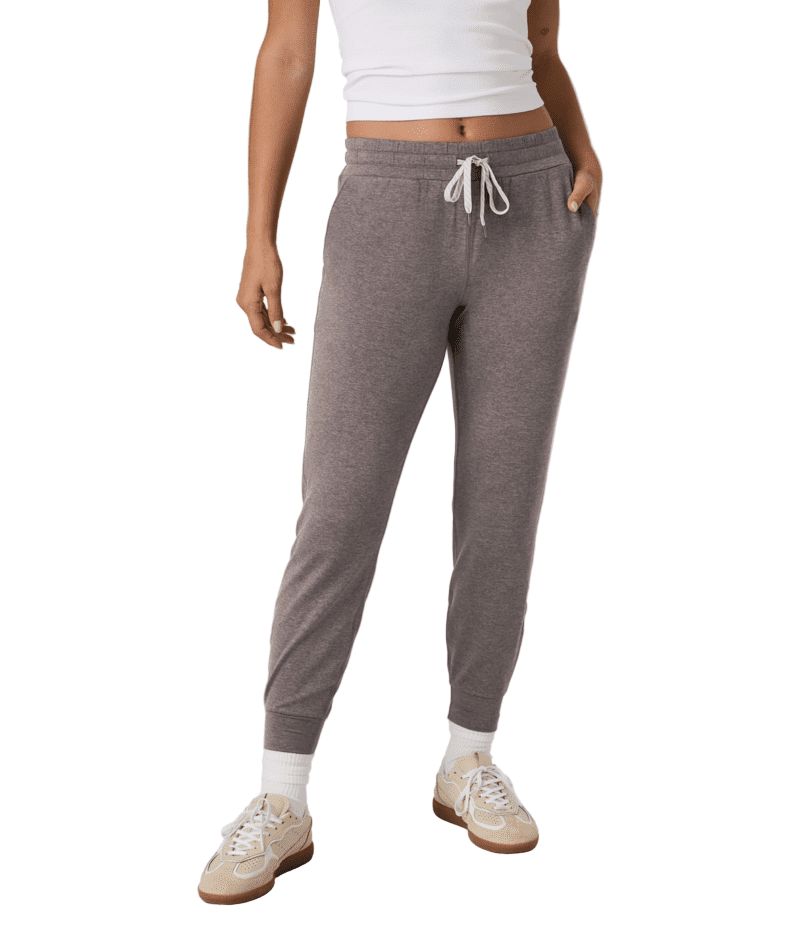 VUORI Women's Performance Jogger Huckleberry Heather Women's Pants Vuori