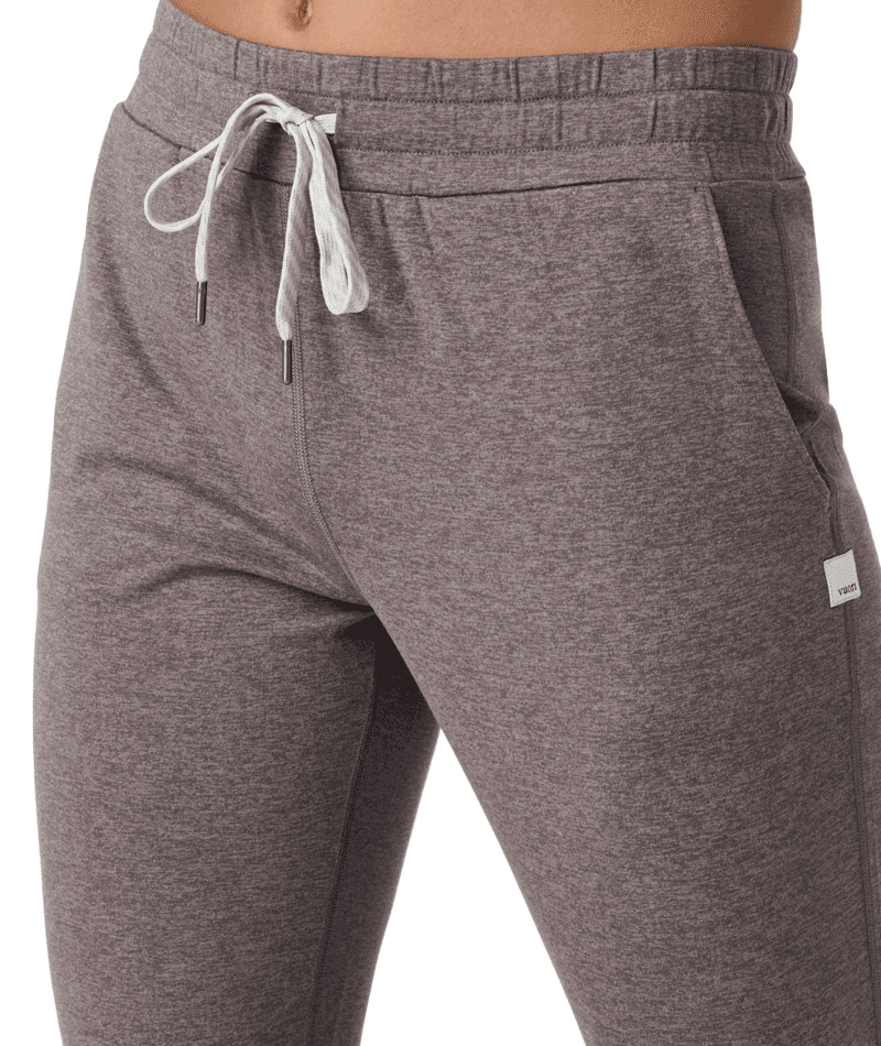 VUORI Women's Performance Jogger Huckleberry Heather Women's Pants Vuori