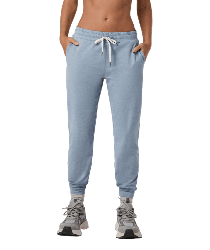 VUORI Women's Performance Jogger Sea Glass Heather Women's Pants Vuori