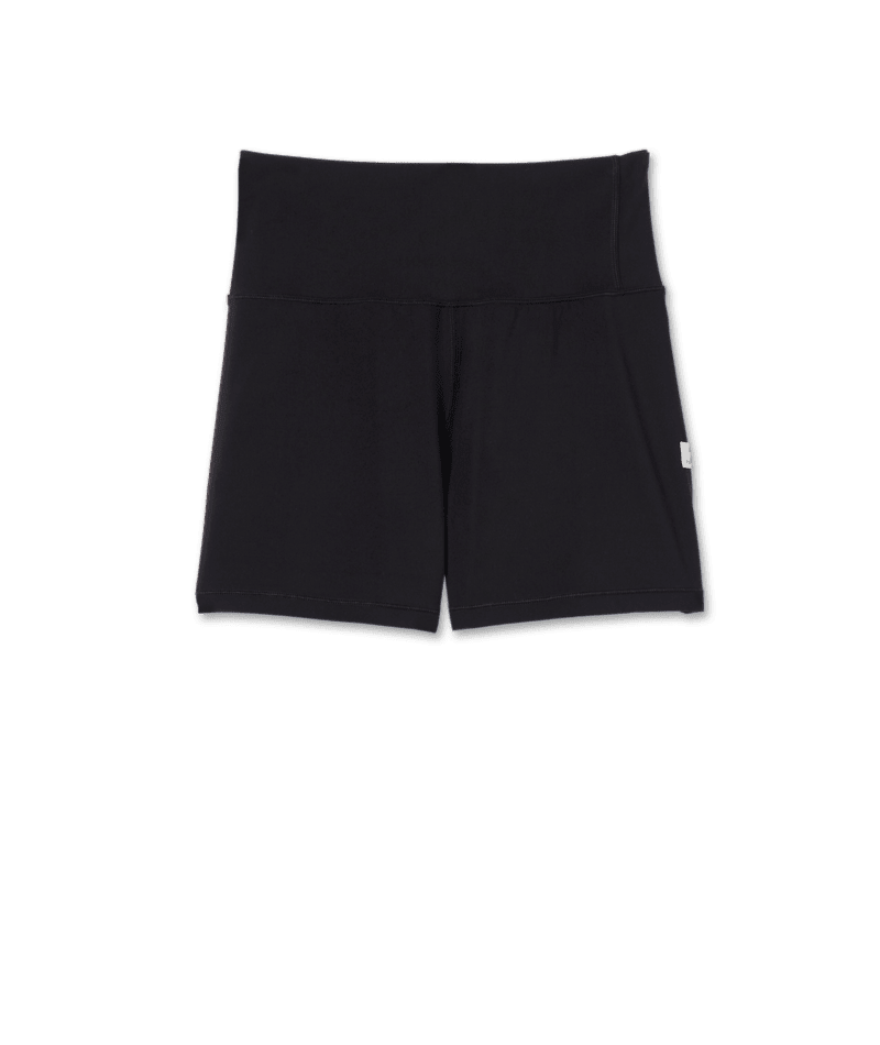 VUORI Women's AllTheFeels Shorts Black Women's Shorts Vuori
