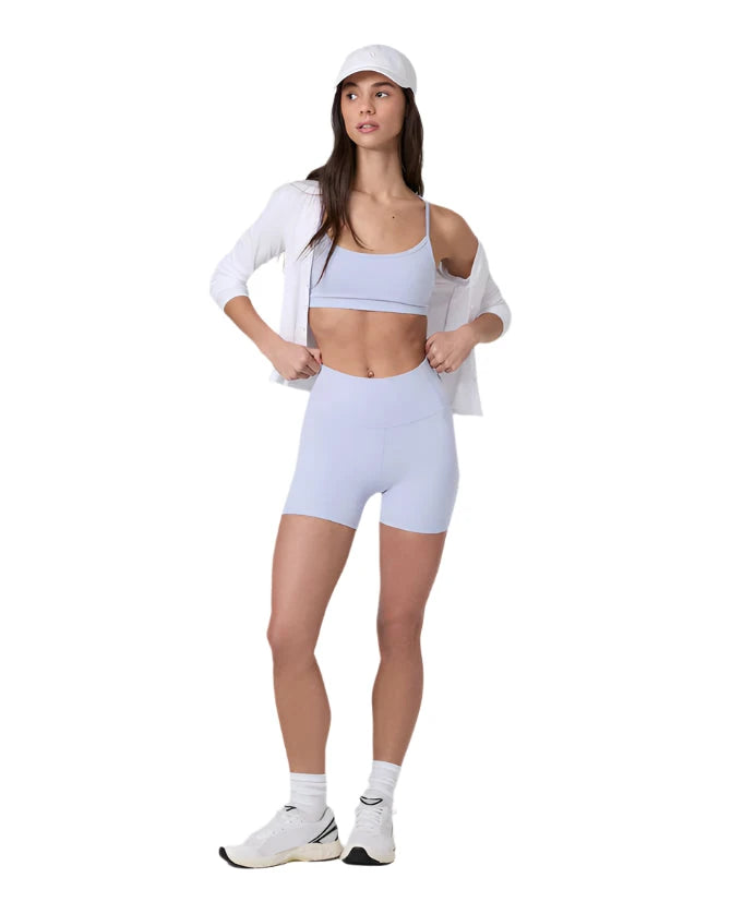 VUORI Women's AllTheFeels Shorts Lavender Mist Women's Shorts Vuori