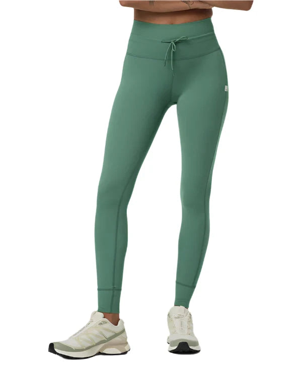 VUORI Women's Daily Pocket Legging Hedge Green Women's Pants Vuori