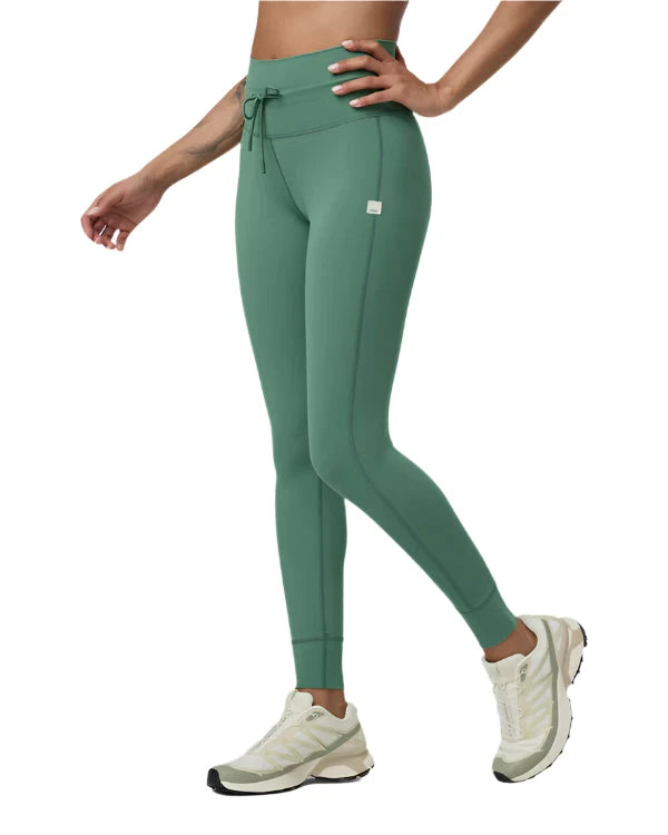 VUORI Women's Daily Pocket Legging Hedge Green Women's Pants Vuori