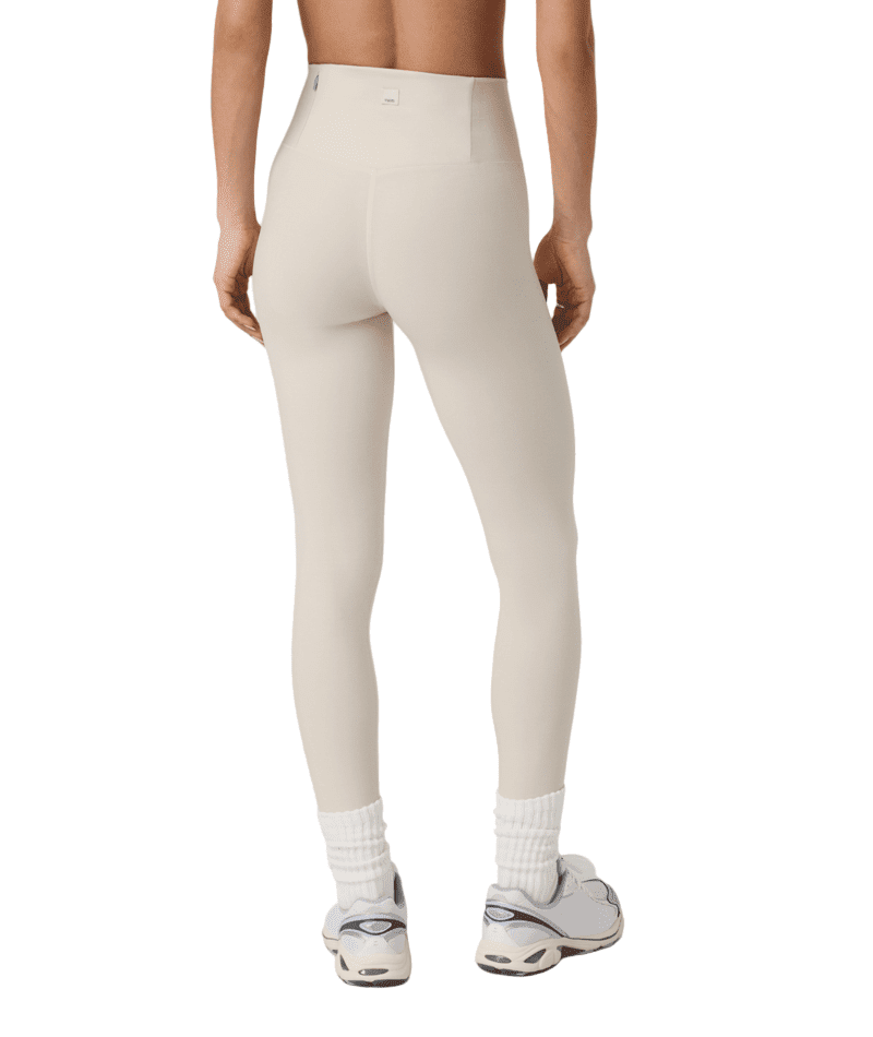 VUORI Women's Clean Elevation Leggings Bone Heather Women's Pants Vuori