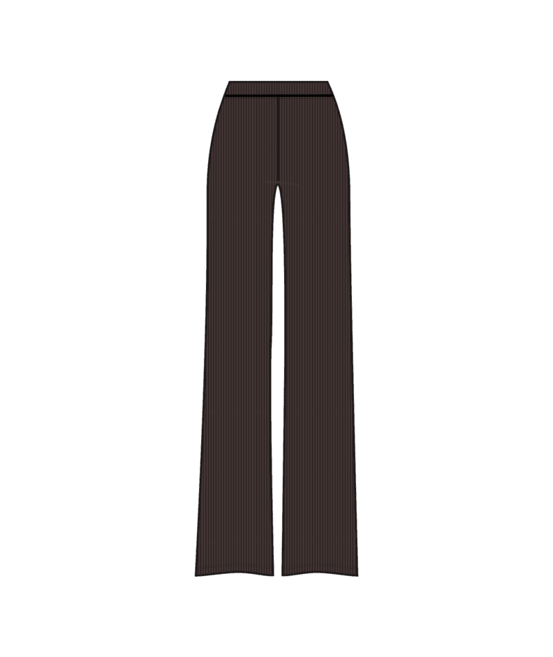VUORI Women's Pose Wide Leg Pant French Roast Women's Pants Vuori