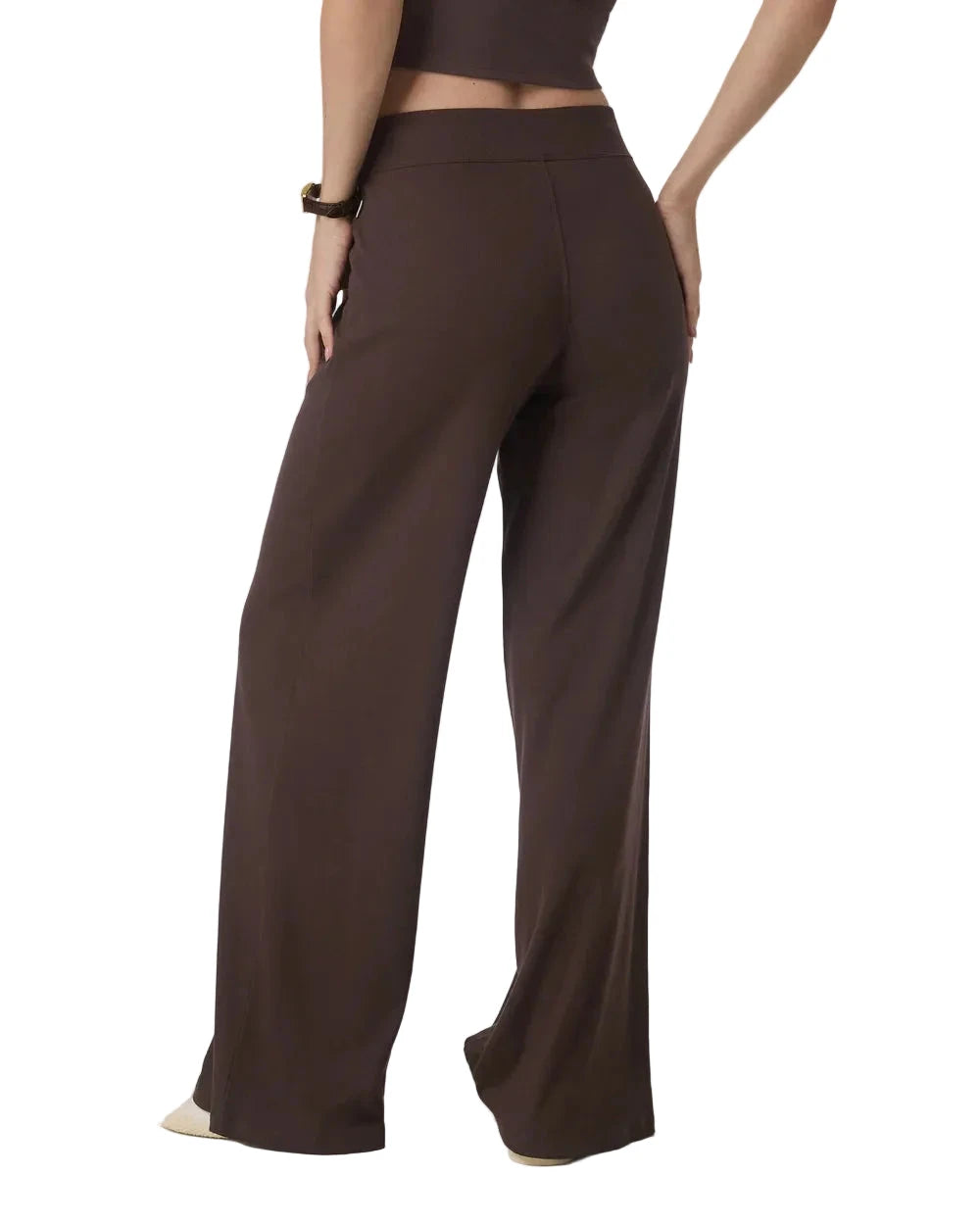 VUORI Women's Pose Wide Leg Pant French Roast Women's Pants Vuori