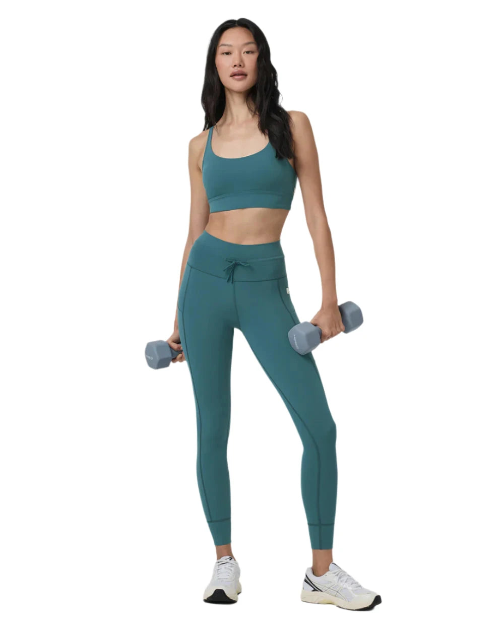 VUORI Women's Daily Pocket Legging Tidal Women's Pants Vuori