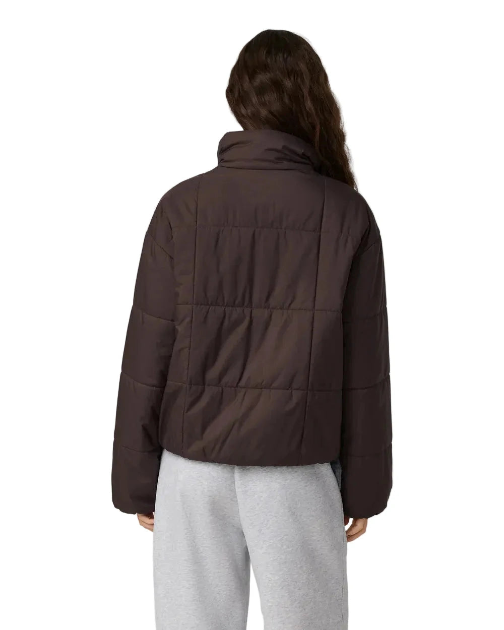 VUORI Women's Canyon Insulated Sporty Jacket French Roast Women's Street Jackets Vuori