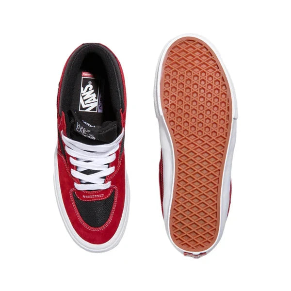 VANS Skate Half Cab Shoe Sport Red/Black Men's Skate Shoes Vans