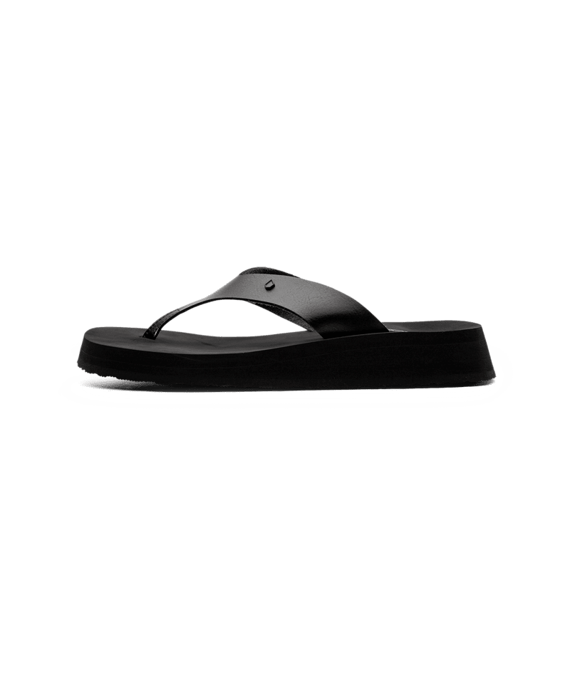 VOLCOM Women's Not Ur Moms Platforms Sandals Black Women's Sandals Volcom
