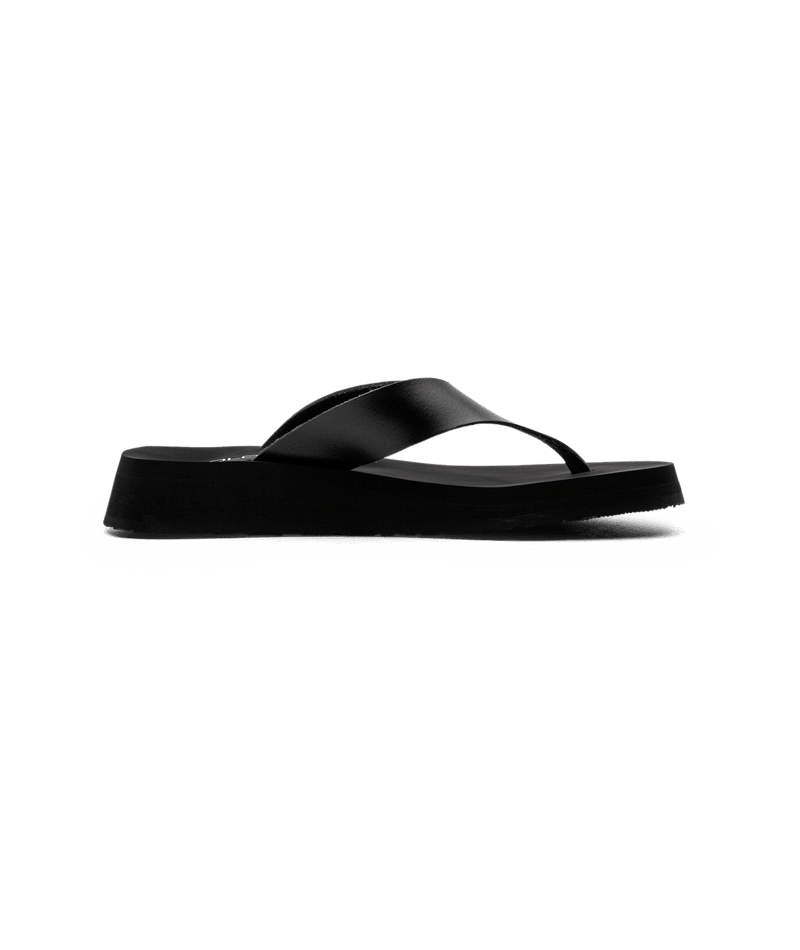 VOLCOM Women's Not Ur Moms Platforms Sandals Black Women's Sandals Volcom