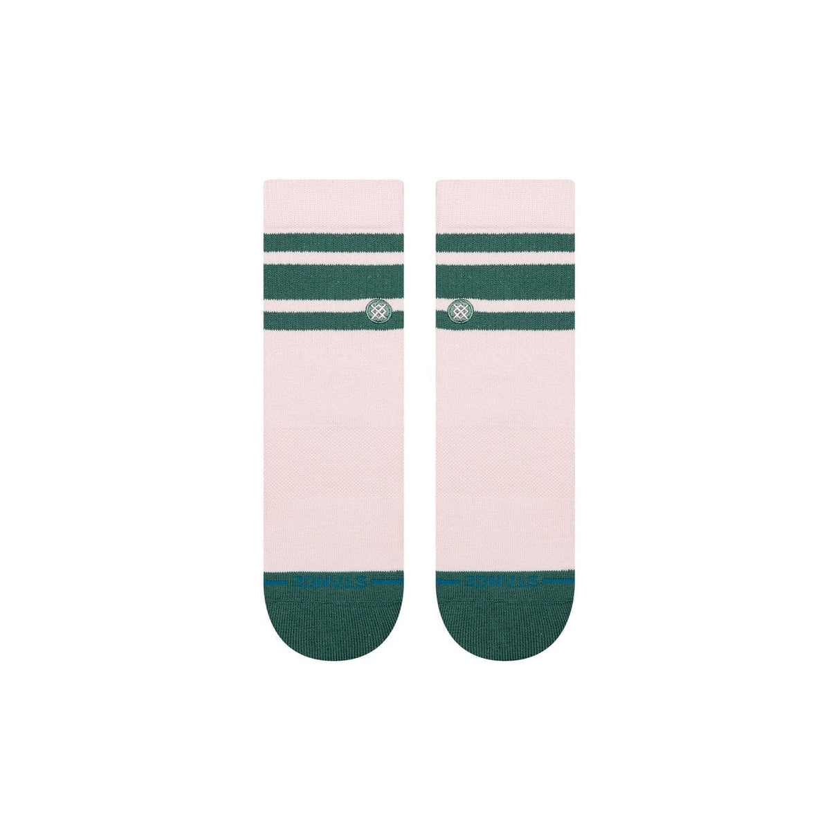 STANCE Women's Boyd Quarter Socks Pink Women's Socks Stance