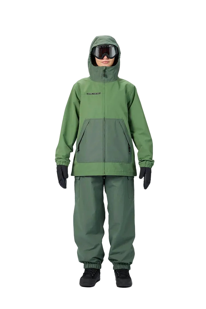 AIRBLASTER Women's Access Snow Jacket Lagoon 2027 Women's Snow Jackets Airblaster