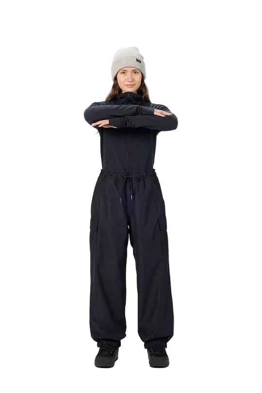 AIRBLASTER Women's Access Snow Pants Black 2027 Women's Snow Pants Airblaster