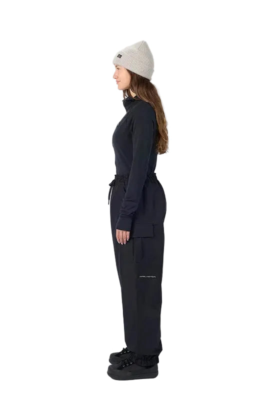 AIRBLASTER Women's Access Snow Pants Black 2027 Women's Snow Pants Airblaster