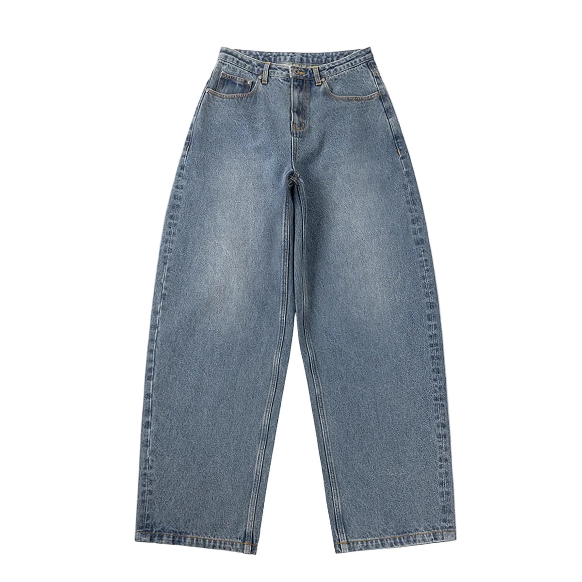 DIME Women's Baggy Denim Pants Indigo Washed Women's Pants Dime MTL