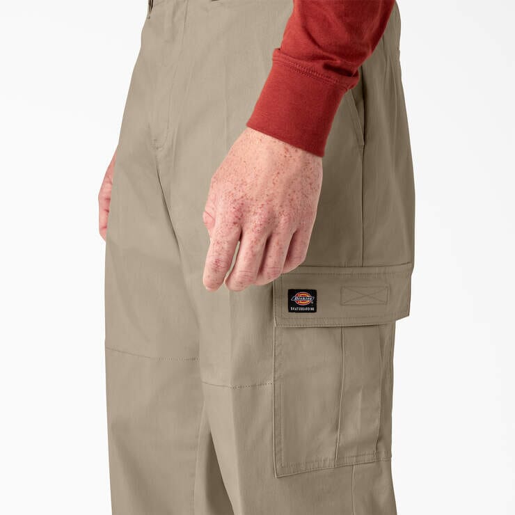 DICKIES Skateboarding Loose Fit Cargo Pant Desert Sand Men's Pants Dickies